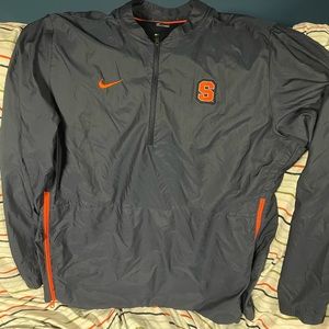 Nike: Syracuse Dri-Fit Coaches Jacket